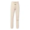 Essentials Fear Of God  Fw21 Fleece Lounge Pants Beige In Neutral