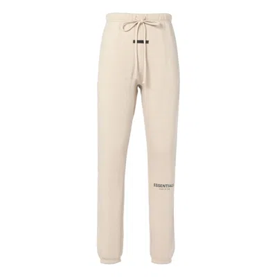 Essentials Fear Of God  Fw21 Fleece Lounge Pants Beige