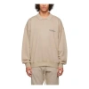 Essentials Fear Of God  Fw21 French Terry Polo Shirt 'tan' In Neutral