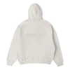 Essentials Fear Of God  Fw21 Innersect 3d Logo Hoodie 'greige'