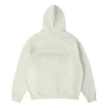 Essentials Fear Of God  Fw21 Innersect 3d Logo Hoodle 'mozzarella' In White