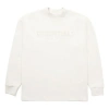 Essentials Fear Of God  Fw21 Innersect Long Sleeve Logo Tee 'greige' In White