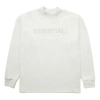 Essentials Fear Of God  Fw21 Innersect Long Sleeve Logo Tee 'mozzarella'