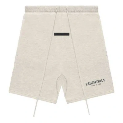 Essentials Fear Of God  Fw21 Light Heather Oatmeal In White