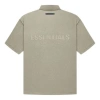 Essentials Fear Of God  Ss21 Polo Shirt 'moss'
