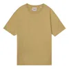 Essentials Fear Of God  Fw21 Logo Tee 'amber' In Brown
