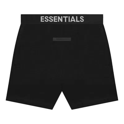 Essentials Fear Of God  Fw21 Lounge Short Black