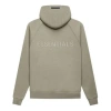 Essentials Fear Of God  Fw21 Pullover Logo Hoodie 'pistachio'
