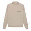 Essentials Fear Of God  Fw21 Pullover Mockneck In Neutral