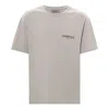 Essentials Fear Of God  Fw21 Short Sleeve Tee Tan In Neutral