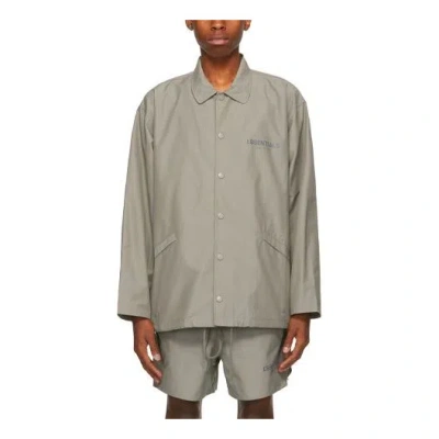 Essentials Fear Of God  Fw21 Souvenir Jacket 'taupe'