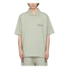 Essentials Fear Of God  Fw21 Ssense Polo Shirt 'concrete'