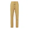 Essentials Fear Of God  Fw21 Sweatpant 'amber' In Neutral