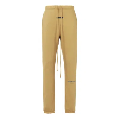 Essentials Fear Of God  Fw21 Sweatpant 'amber' In Neutral