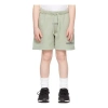 Essentials Fear Of God  Fw21 Sweatshort 'concrete' In Green
