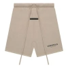 Essentials Fear Of God  Fw21 Sweatshort Dark Tan In Neutral