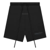 Essentials Fear Of God  Fw21 Sweatshort 'stretch Limo' In Black