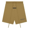 Essentials Fear Of God  Fw21 Sweatshorts 'amber' In Brown