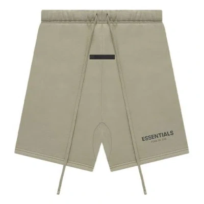 Essentials Fear Of God  Fw21 Sweatshorts 'pistachio' In Green