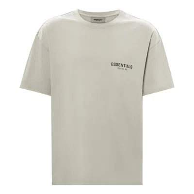 Essentials Fear Of God  Fw21 T-shirt Beige