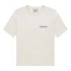 Essentials Fear Of God  Fw21 Tee Light Heather Oatmeal In Neutral
