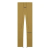 Essentials Fear Of God  Fw21 Track Pant 'amber' In Neutral