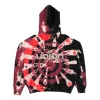 Essentials Fear Of God  Fw21 Vintage Hoodie X Union La 'tie Dye' In Multi