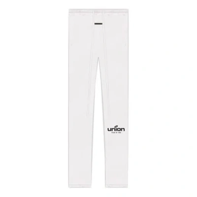 Essentials Fear Of God  Fw21 Vintage Sweatpant X Union La 'white'