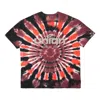 Essentials Fear Of God  Fw21 Vintage Tee X Union La 'tie-dye' In Black