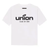 Essentials Fear Of God  Fw21 Vintage Tee X Union La 'white'