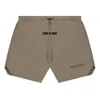 Essentials Fear Of God  Fw21 Volley Short 'harvest' In Green