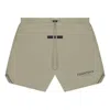 Essentials Fear Of God  Ss21 Volley Shorts Moss In White
