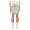 Essentials Fear Of God  Fw21 Volley Shorts Green In Gray