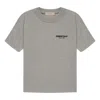 Essentials Fear Of God  Fw22 Core  Tee Dark Oatmeal In Gray