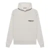 Essentials Fear Of God  Fw22 Core Hoodie 'light Oatmeal' In White