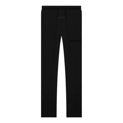Essentials Fear Of God  Fw22 Core Relaxed Sweatpants Strech Limo In Black
