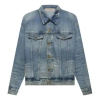 Essentials Fear Of God  Fw22 Denim Trucker Jacket 'indigo' In Blue