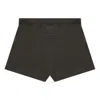 Essentials Fear Of God  Fw22 Dock Short 'off Black'