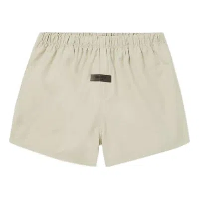 Essentials Fear Of God  Fw22 Dock Short 'smoke' In Neutral