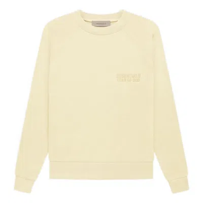 ESSENTIALS FEAR OF GOD ESSENTIALS FW22 ESSENTIALS CREWNECK CANARY