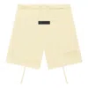 Essentials Fear Of God  Fw22  Shorts 'canary' In Neutral