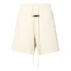 Essentials Fear Of God  Fw22  Shorts 'egg Shell' In Neutral
