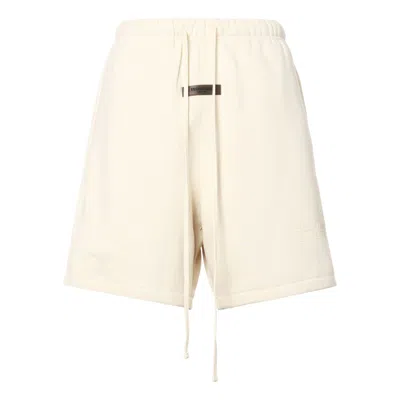 Essentials Fear Of God  Fw22  Shorts 'egg Shell' In Neutral