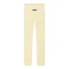Essentials Fear Of God  Fw22  Sweatpant 'canary'