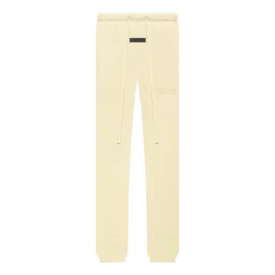 Essentials Fear Of God  Fw22  Sweatpant 'canary' In Neutral