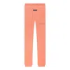 Essentials Fear Of God  Fw22  Sweatpant 'coral' In Orange