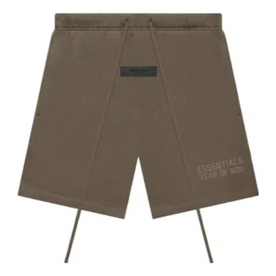 Essentials Fear Of God  Fw22  Sweatpant 'wood' In Green