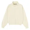 Essentials Fear Of God  Fw22 Fullzip Jacket In Gray