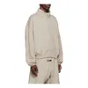 Essentials Fear Of God  Fw22 Fullzip Jacket In Neutral