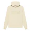 Essentials Fear Of God  Fw22 Hoodie 'egg Shell' In Neutral